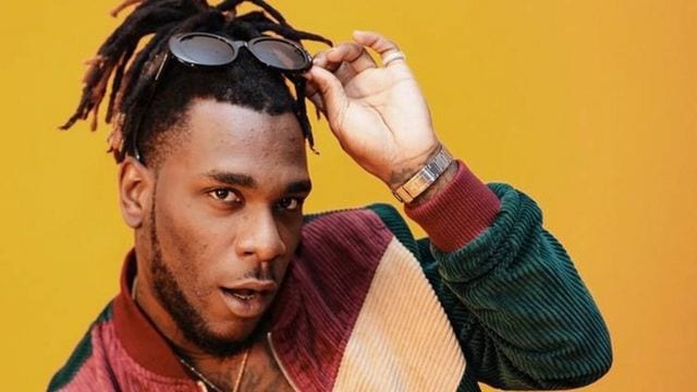 Burna boy marijuana