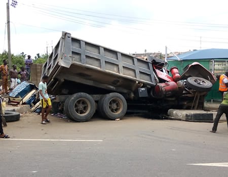 Niger Accident