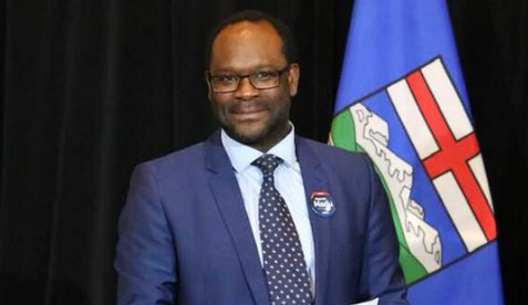 Canadian Provincial Minister of Justice supports #EndSARS 1