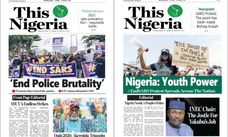 ThisNigeria Newspaper