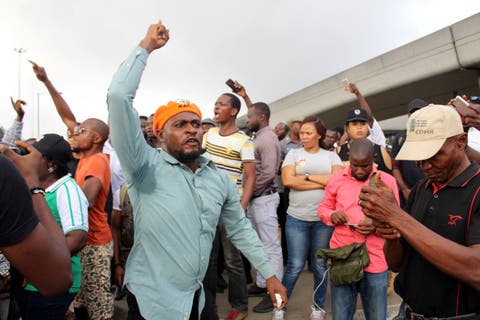 protesters