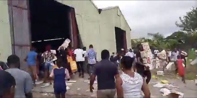looting
