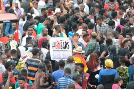 #endsars
