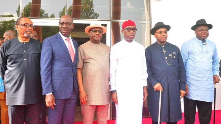 South-south govs