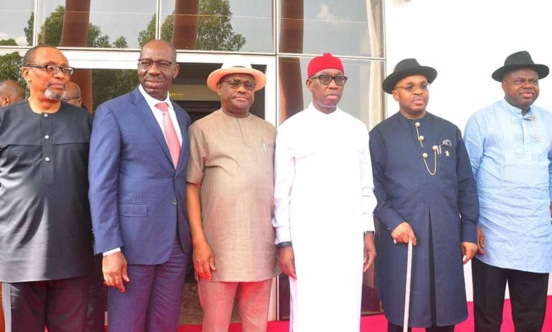 South-south govs