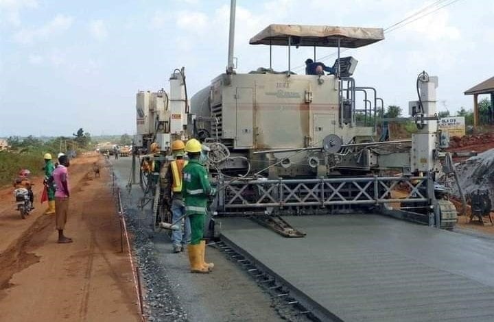 Dangote Cement roads