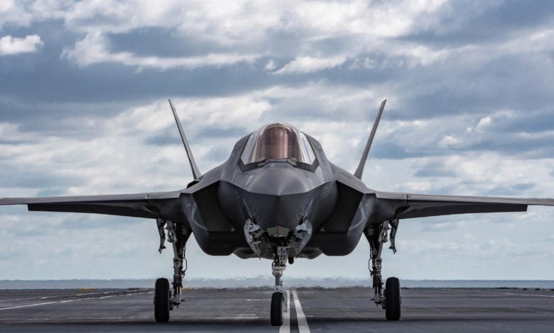 F-35 jets