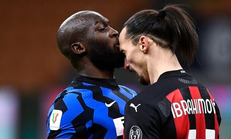 Ibrahimovic and Lukaku