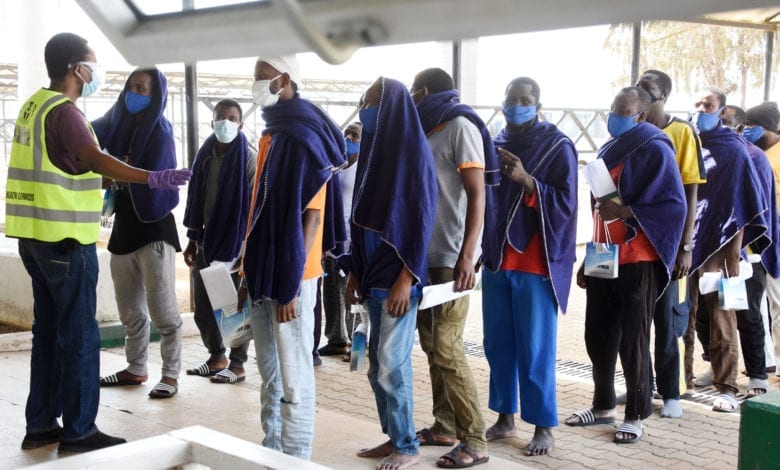 Nigerian returnees