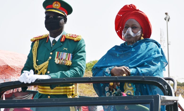 Pulling out of former CAOS in Abuja