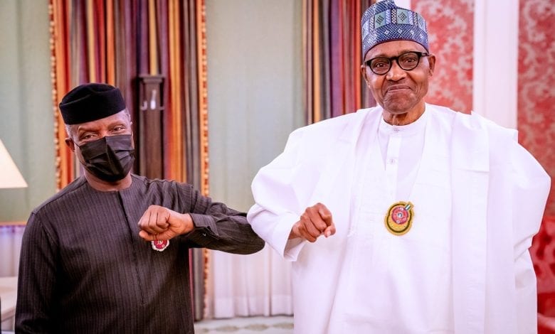 Buhari APC Osinbajo women