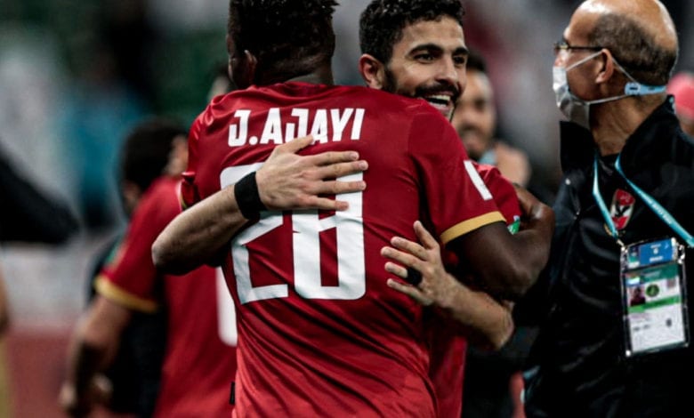 Al Ahly AJAYI FIFA World Cup