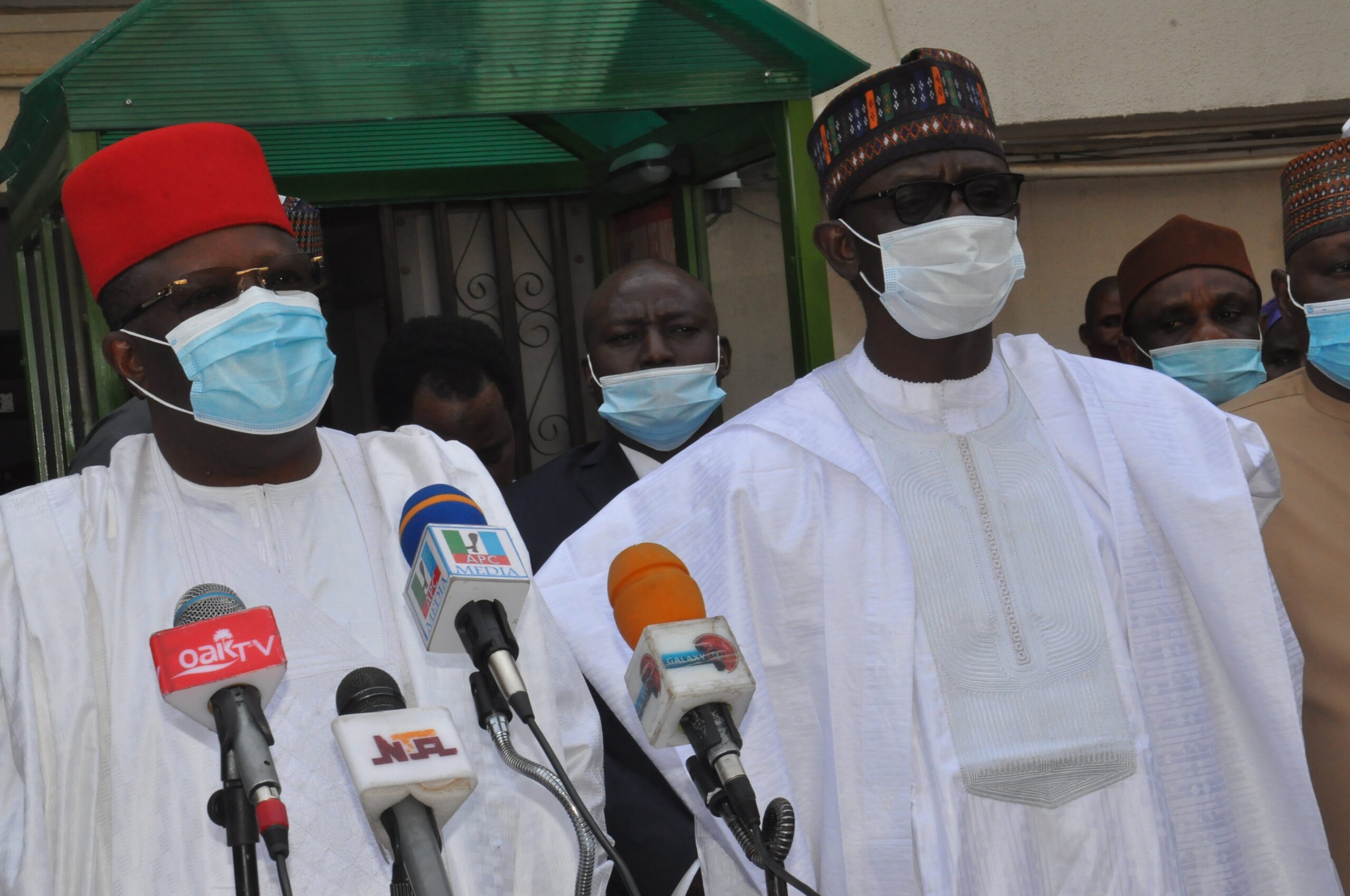 Mai Mala Buni David Umahi