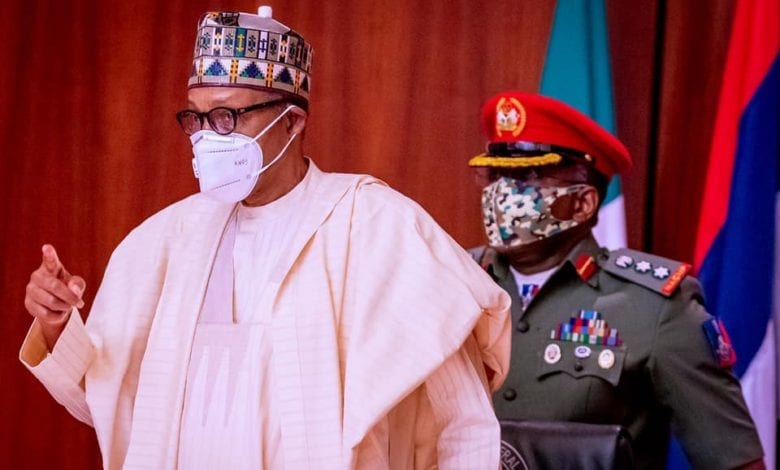 fec University Buhari Fec meeting