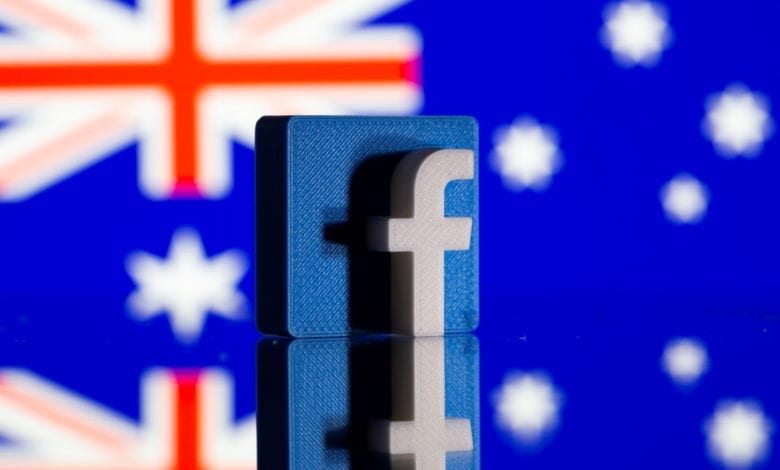 Australia and facebook