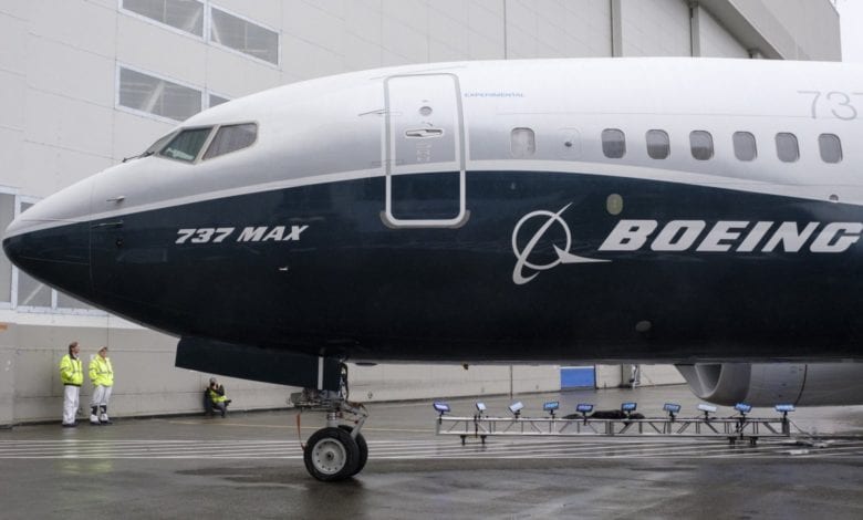 Boeing 737 Max Aircraft