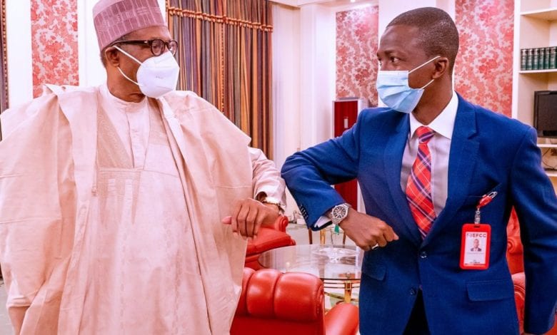 Buhari meets Bawa