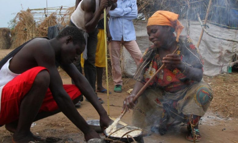 DR CONGO REFUGEE