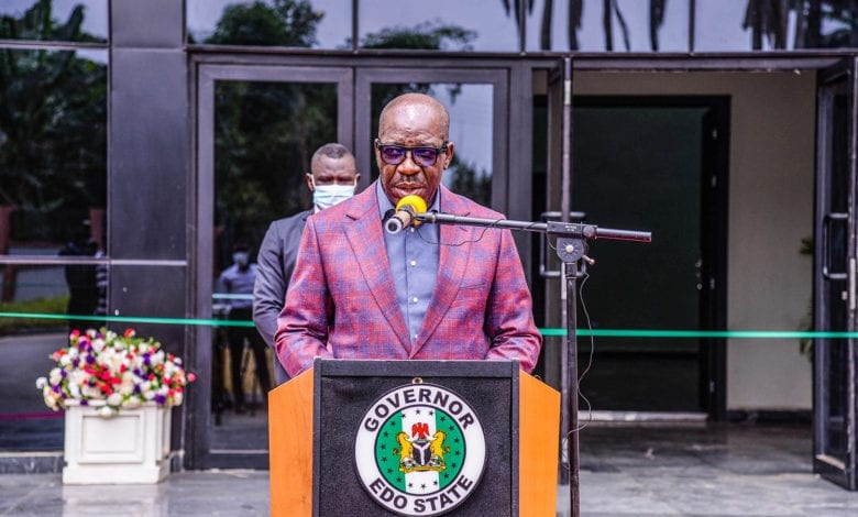 Edo State Governor, Mr. Godwin Obaseki