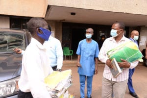 'N30bn scam': Security operatives foil plot to burn Edo govt property