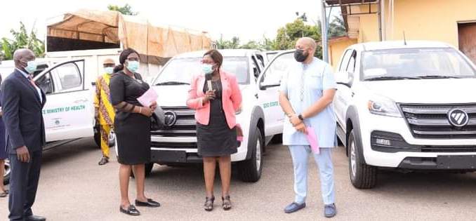 Edo govt 3 vans  