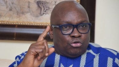 Fayose Buhari Nigeria PDP