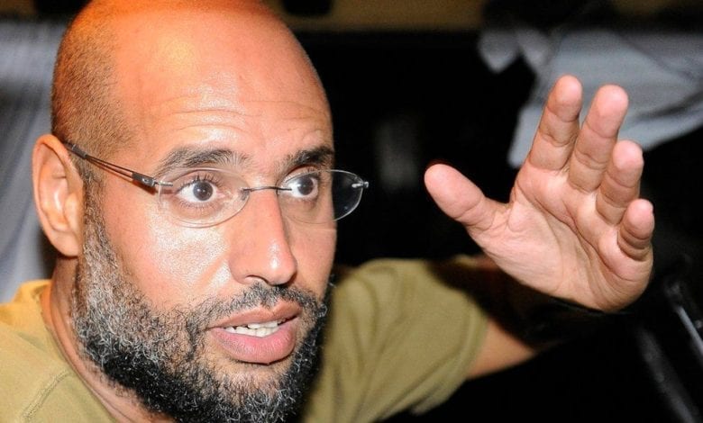 Gaddafi’s son Saif Islam