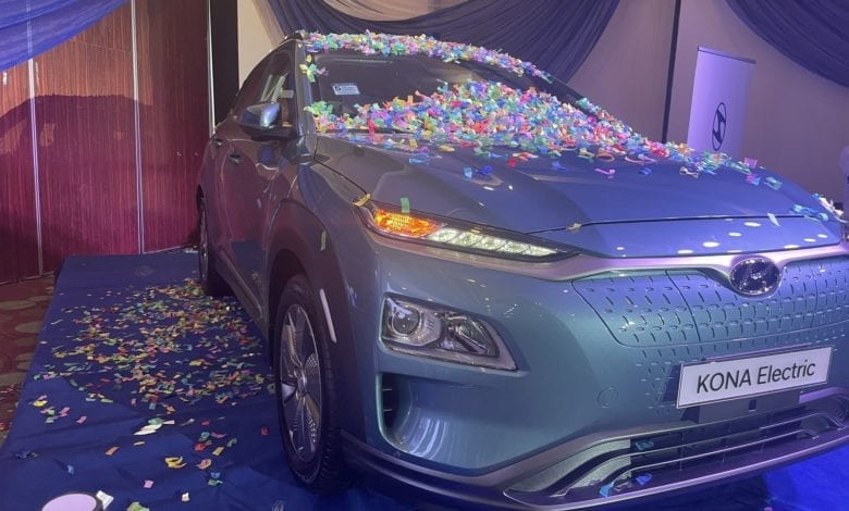 Kona electric