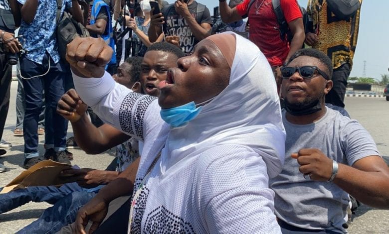 Lekki protest