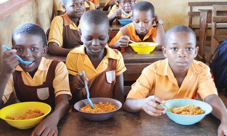 School Feeding cooks