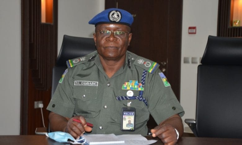 The Commissioner of Police in Edo, Phillip Ogbadu
