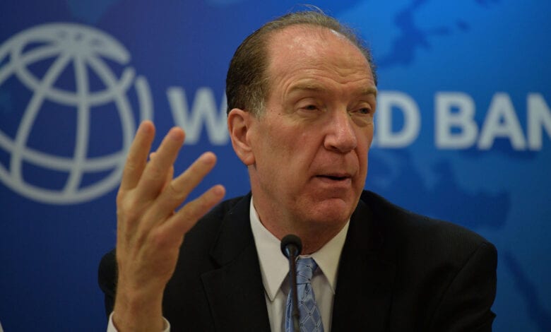 World Bank president