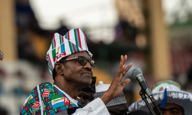 corruption buhari