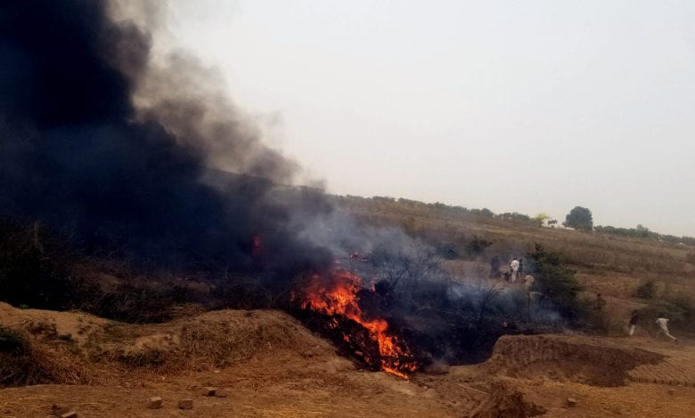 crash Beechcraft King