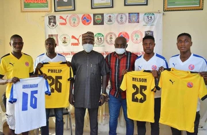 players Abubakar Bukola Saraki (ABS) Ilorin FC,