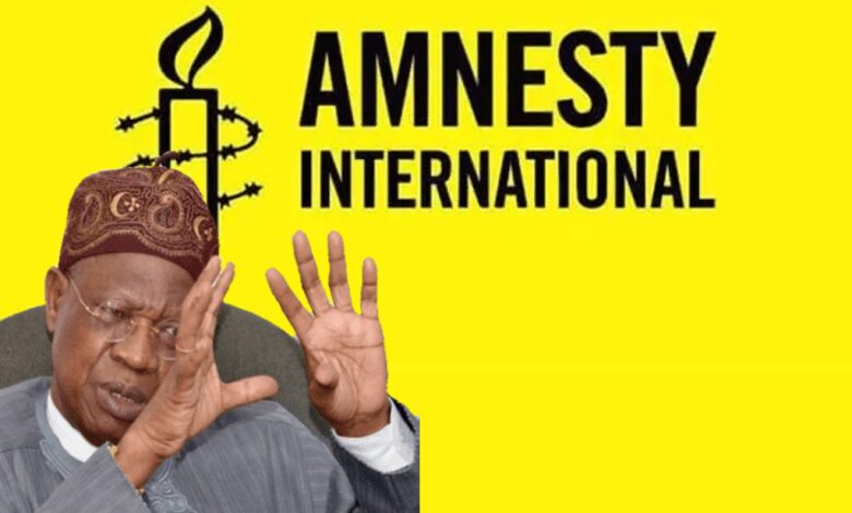 lai mohammed amnesty international