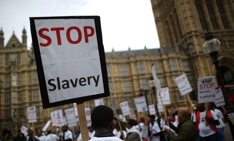 modern slavery