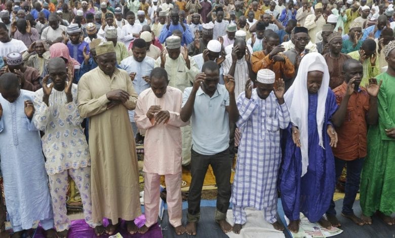 Muslim prayers