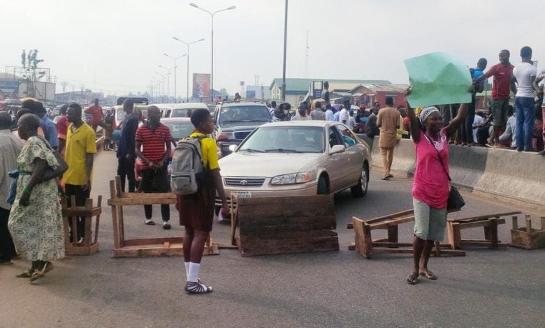 School Protest