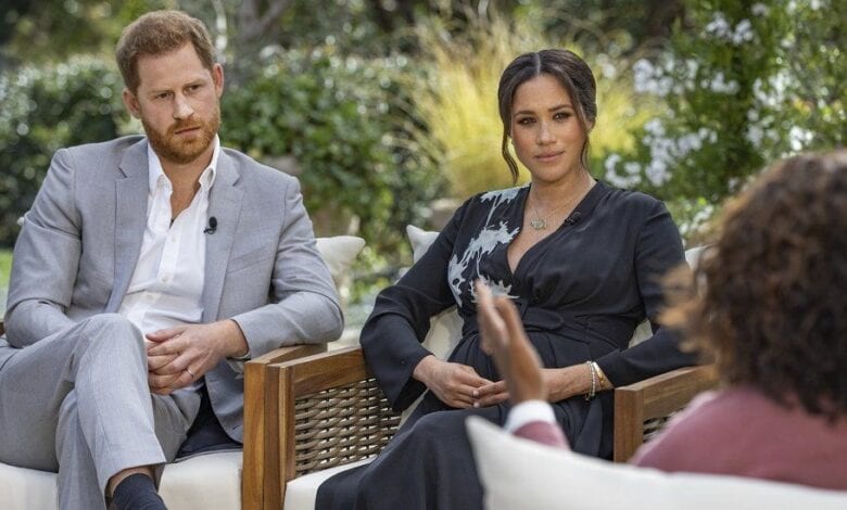 MEGHAN AND HARRY INTERVIEW
