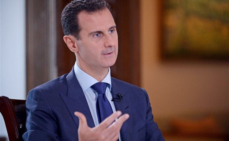 syrian president covid-19