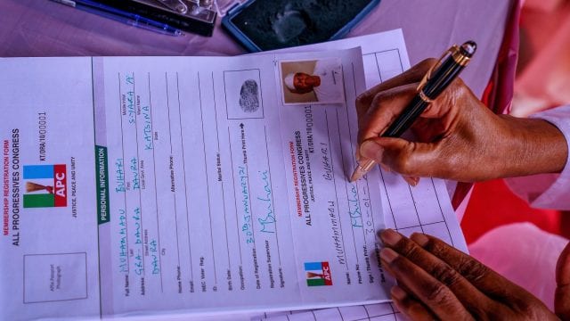 APC registration