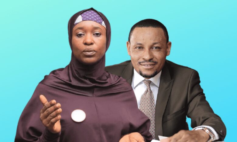 Biafran Boys Aisha Yesufu Justice Danladi Umar