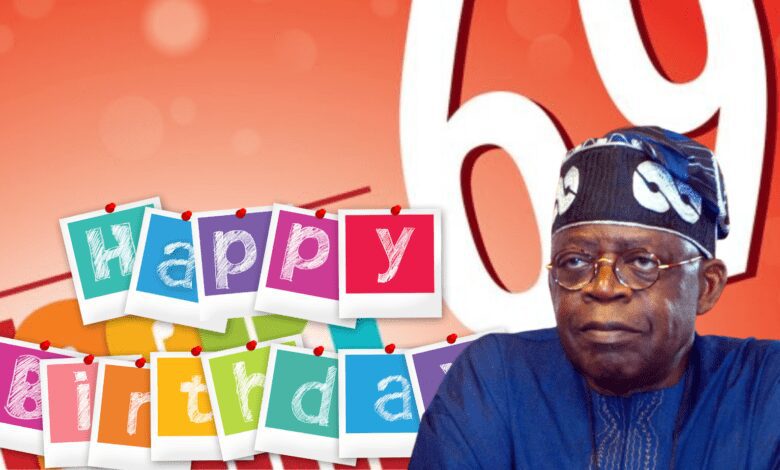 Tinubu Birthday