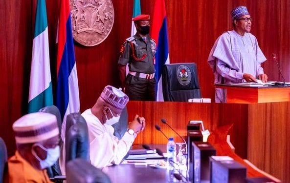 COVID 19: Buhari, NASS leadership meets over supplementary budget for security