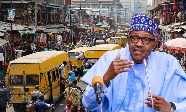 Buhari Nigeria poverty civil servants