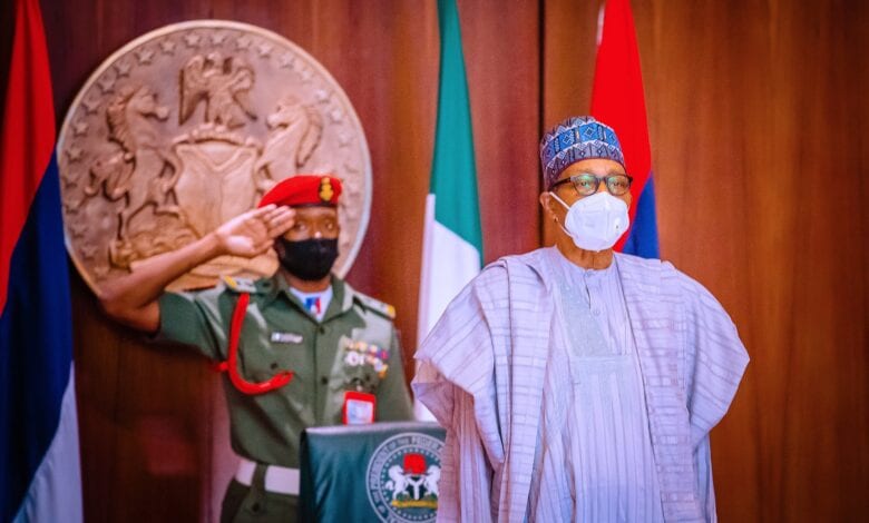 Buhari security