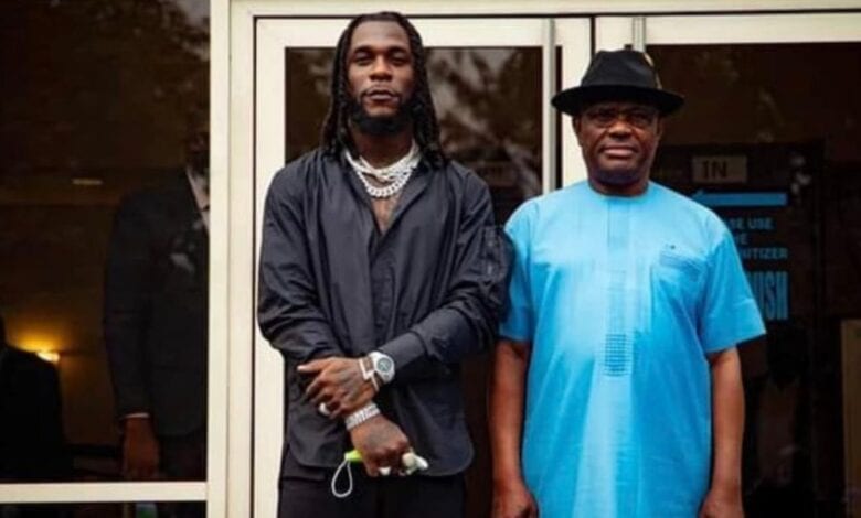 Rivers Govt: Burna Boy honors