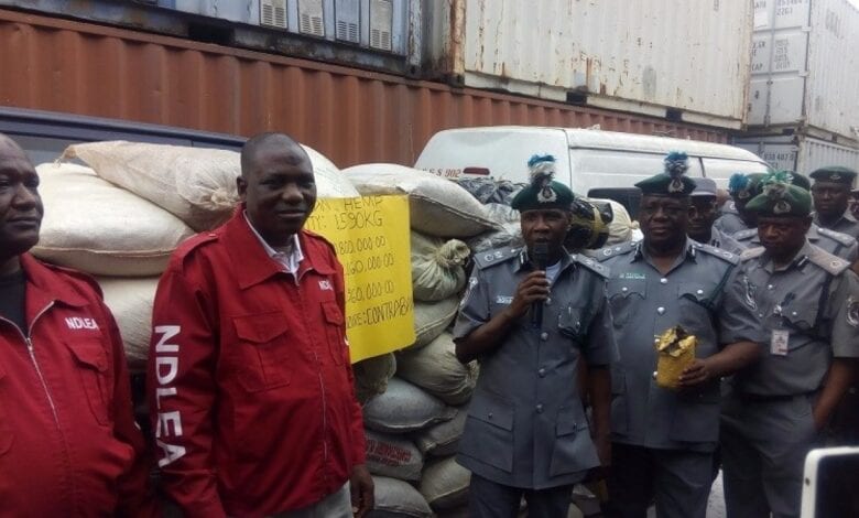 CUSTOMS-NDLEA