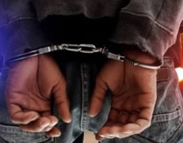 Arrested
